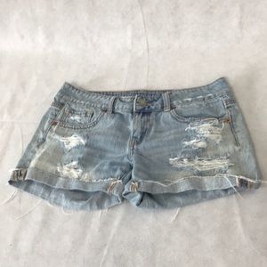 ae jean shorts